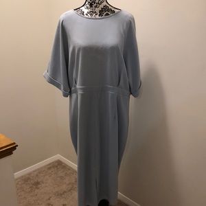 ASOS light blue dress